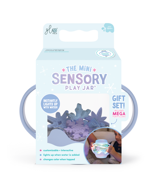 Mini Sensory Play Jar Gift Set - Holiday