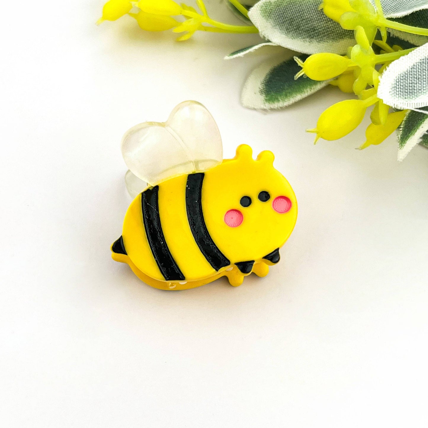 Mini Bee Hair Claw Clip, Insect Hair Clip