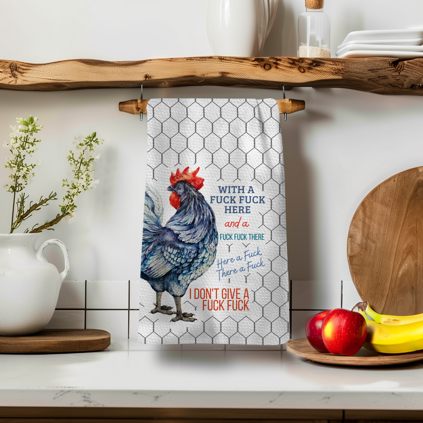 Funny Kitchen Towel