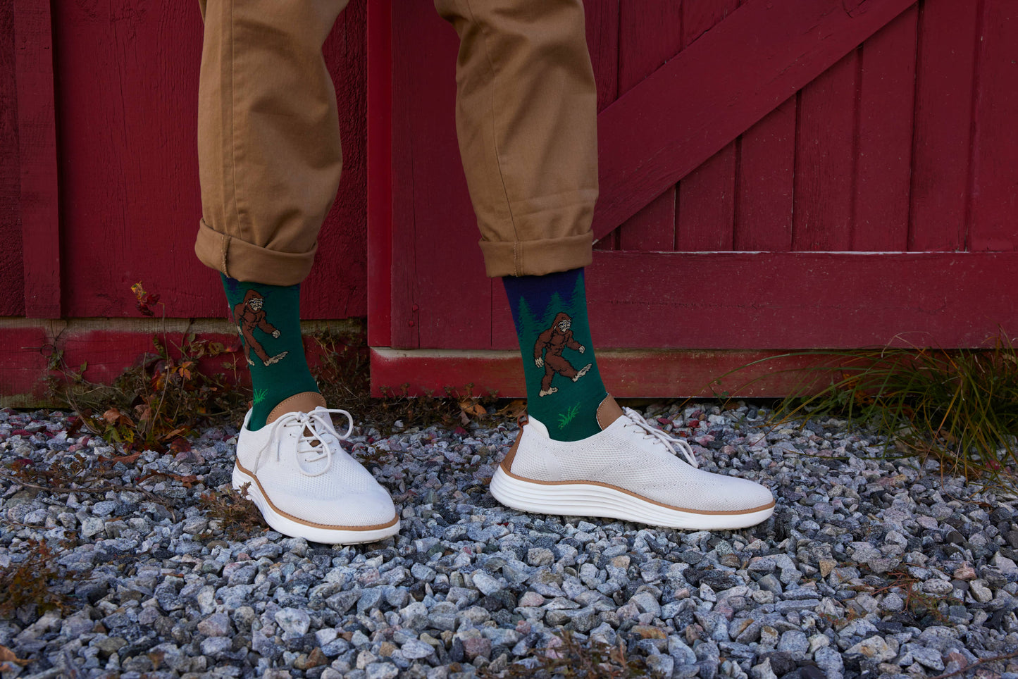 Men's Bigfoot Bamboo Men's Crew Sock