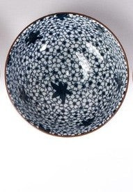 Blue & White Rice Bowl