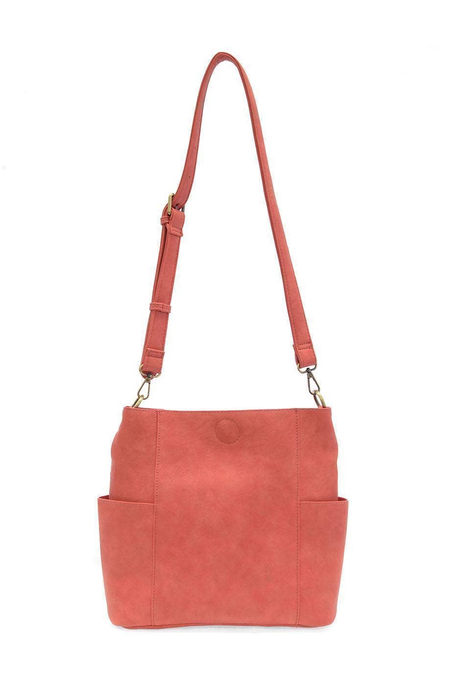 Kayleigh Side Pocket Bucket Bag