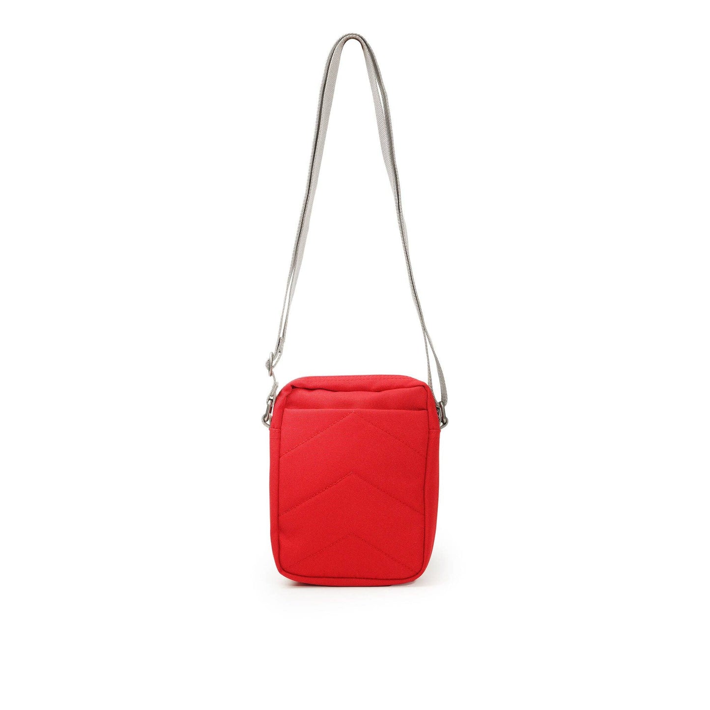 Bond Crossbody Bag in Mars Red Canvas