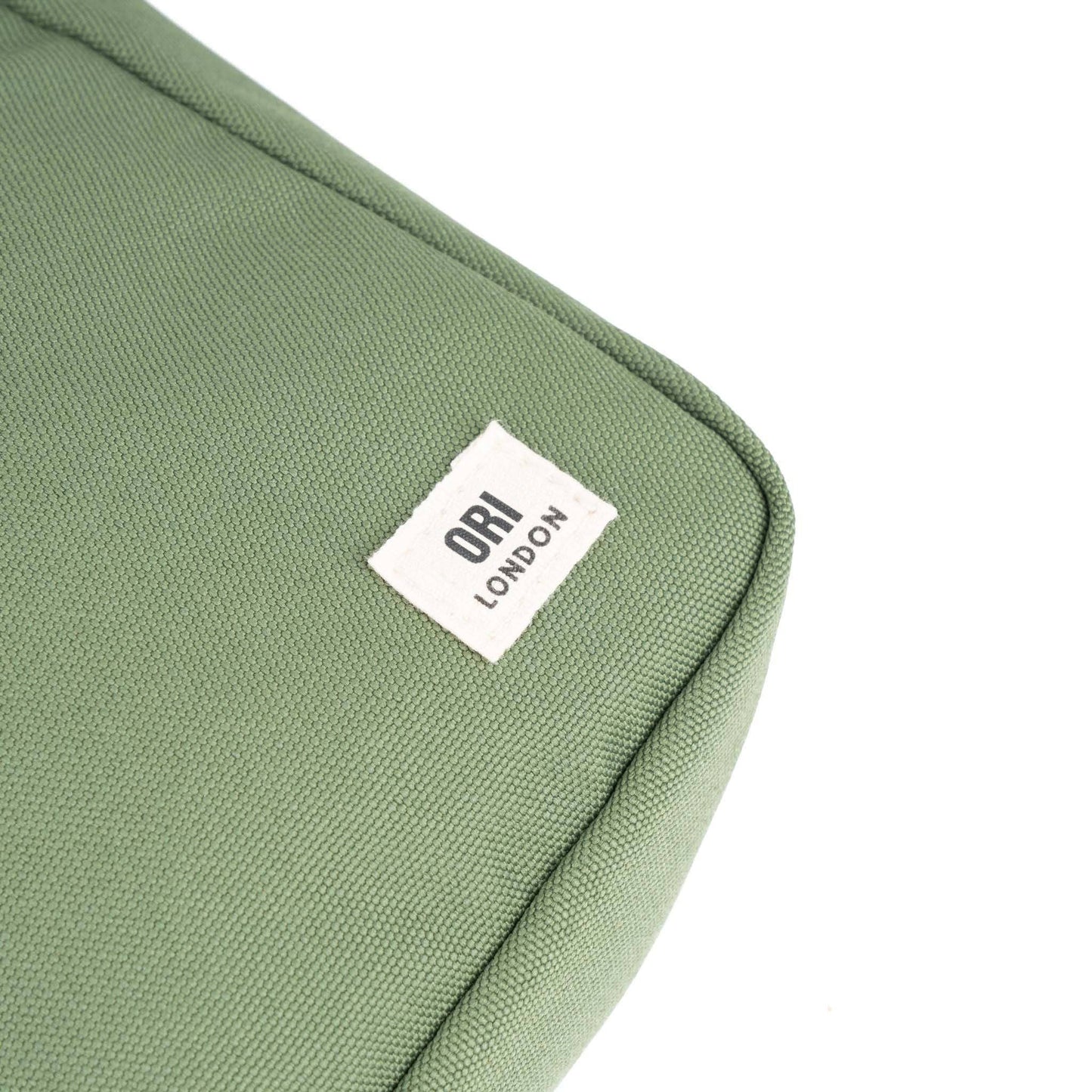 Bond Crossbody Bag in Granite Canvas