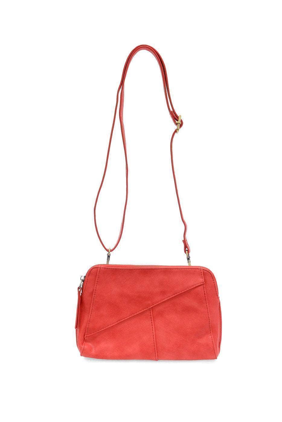 Gigi Crossbody with Woven Wrist Strap