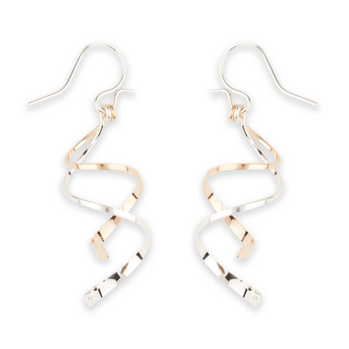 Double Twist Wire Earring