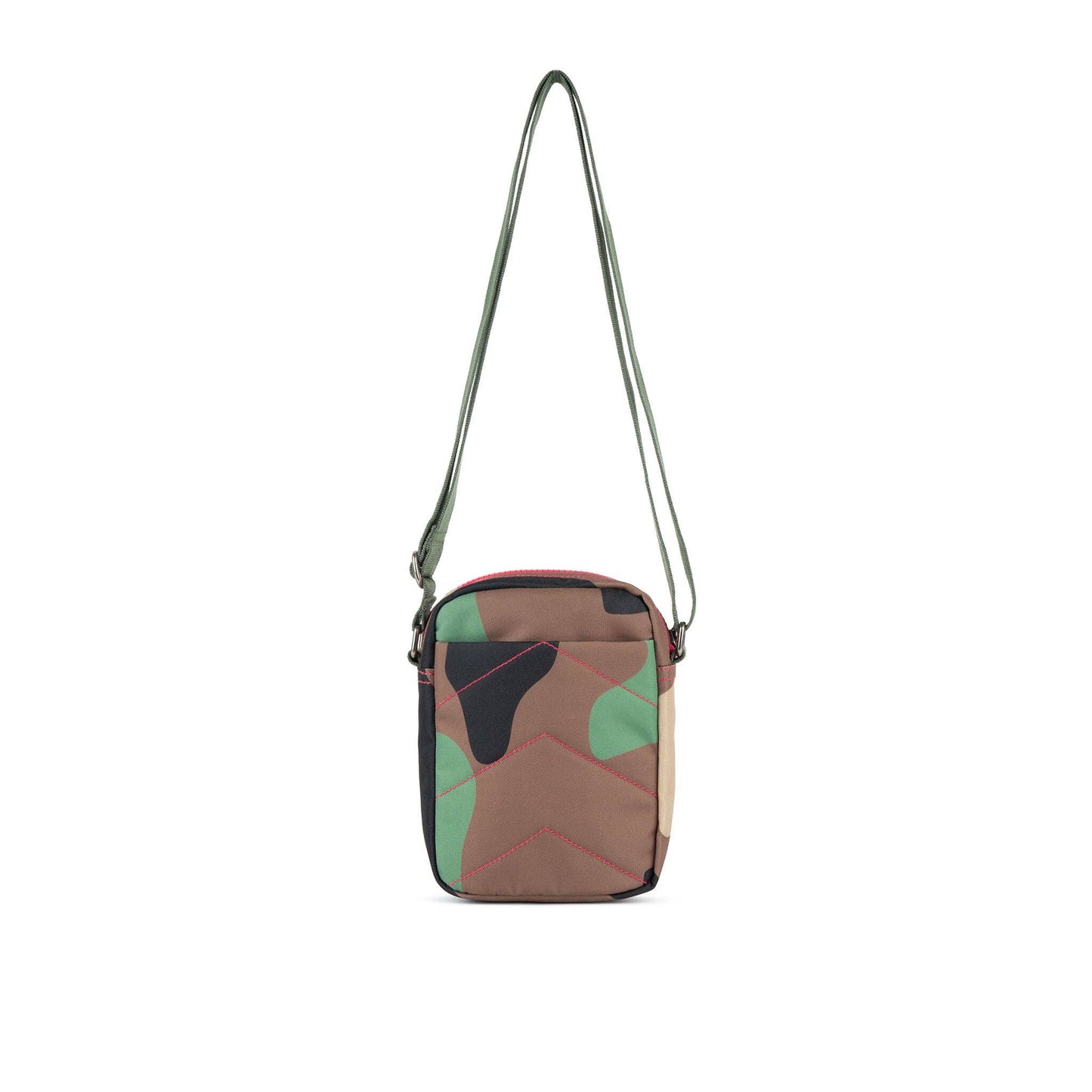 Bond Crossbody Bag in Vintage Camo Canvas