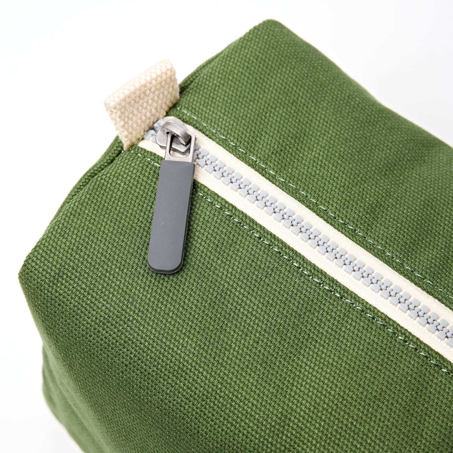 Mayfair Wash Bag in Artichoke Cotton Canvas