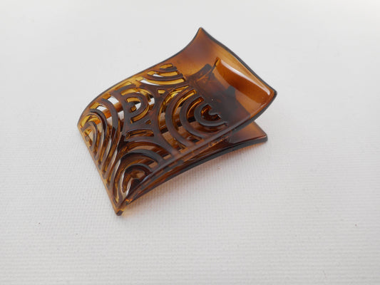 Hair clip SM Rect. Cut out