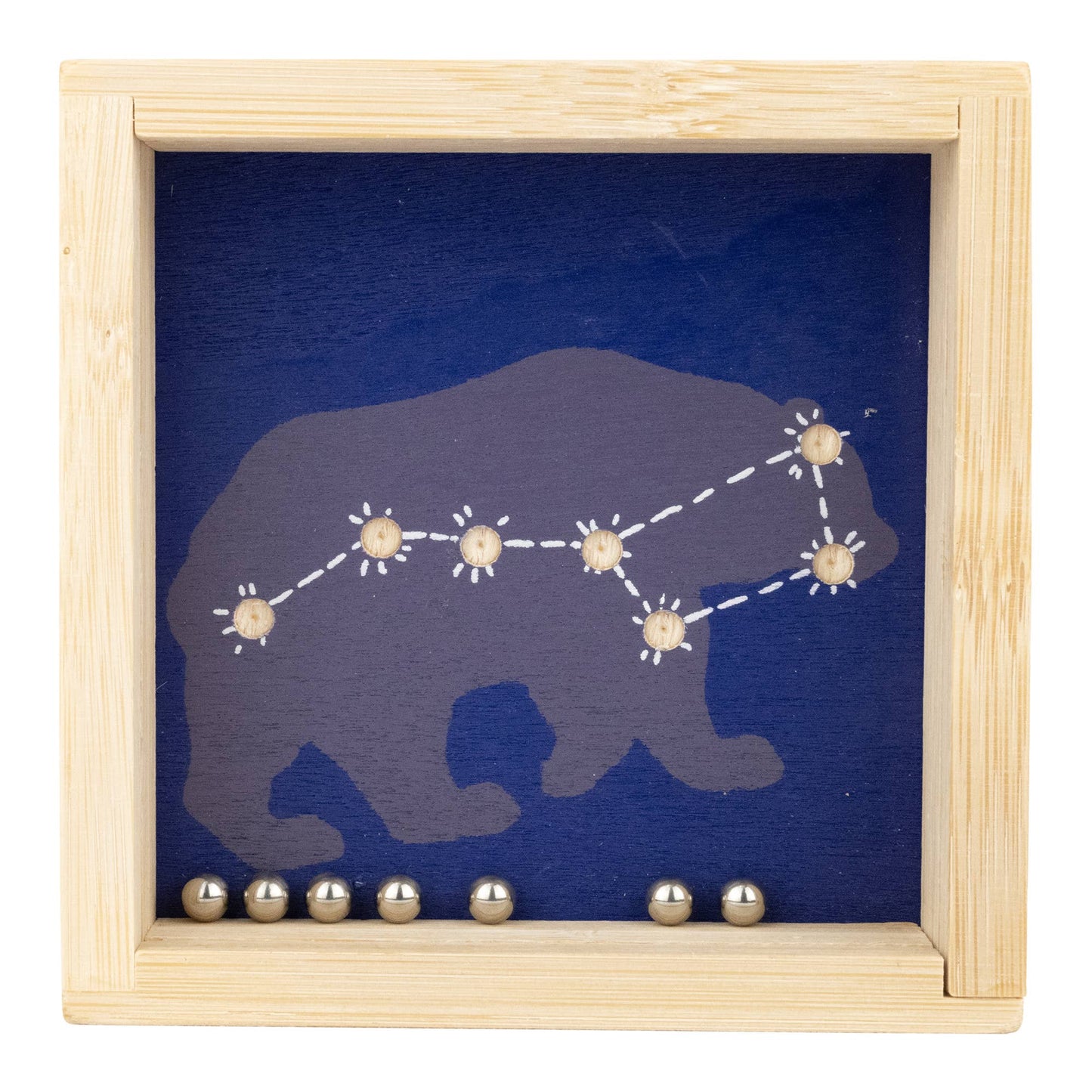 Ecologicals Starry Night Ball Bearing Bamboo Brainteaser