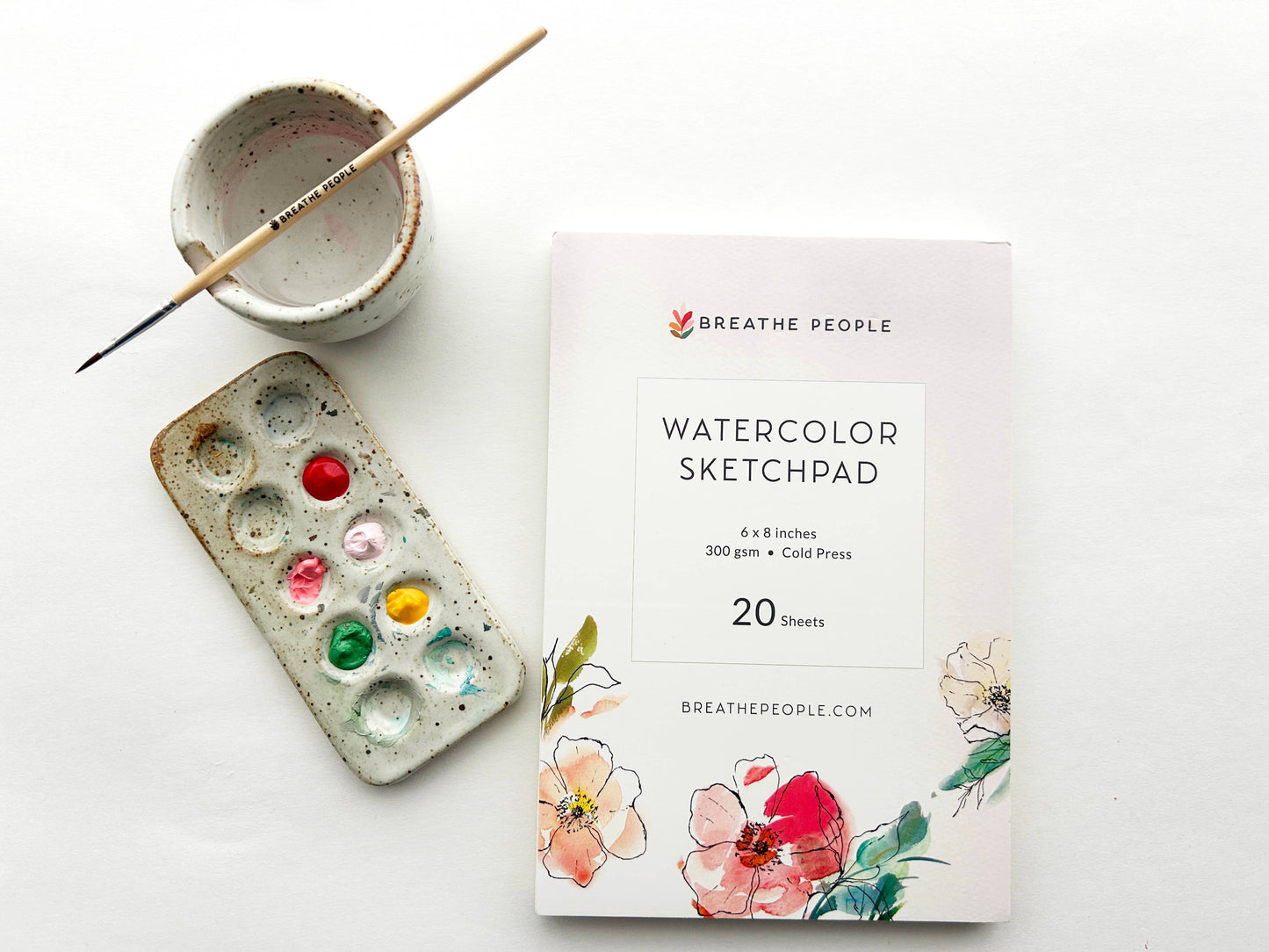Watercolor Sketch Pad for Creatives- Premium Art Supplies