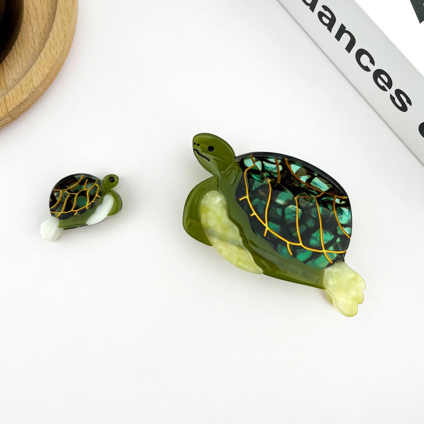 Turtle Claw Clip