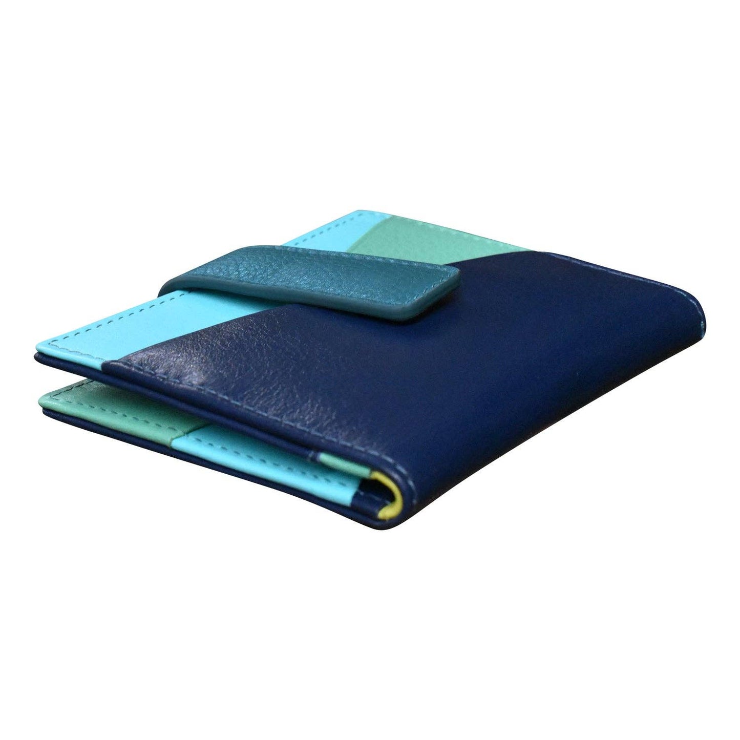 MINI ASYMMETRIC CARD WALLET WITH TAB