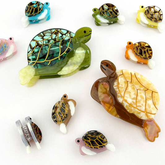Turtle Claw Clip