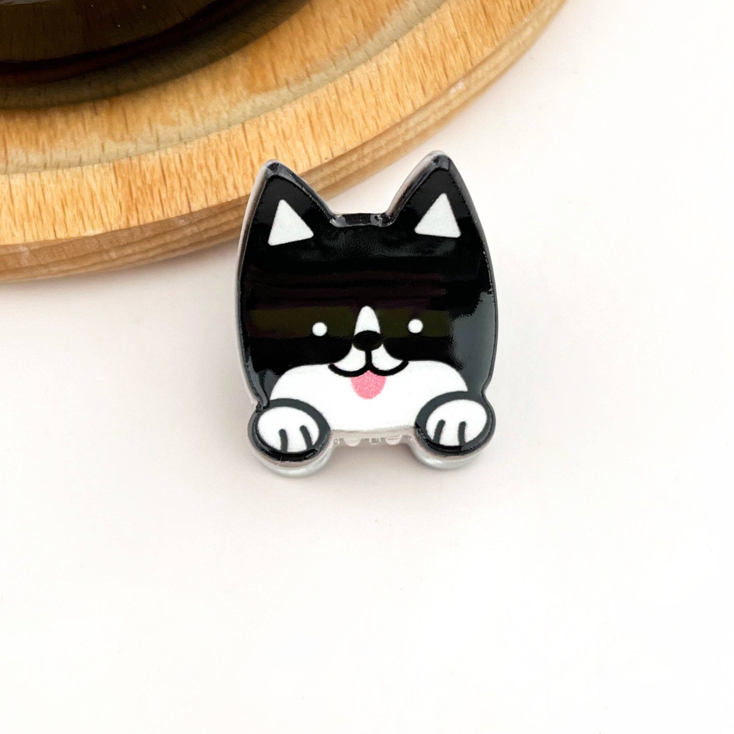 Mini Dog Series Hair Claw Clip