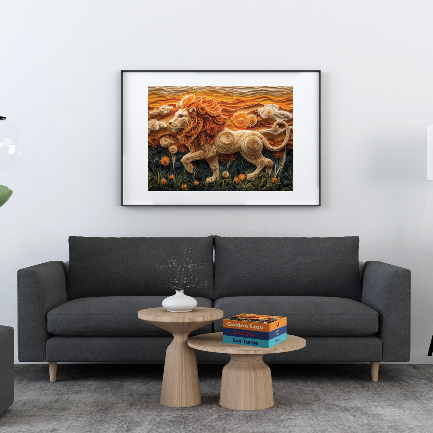 Golden Lion puzzle