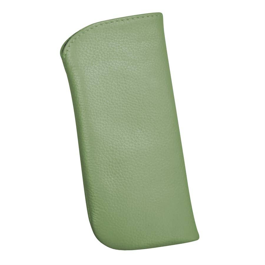 Leather Reading Eyeglass Pouch