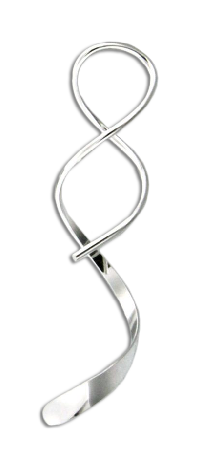 Standard Spiral Twist Earring 20 Gauge Wire