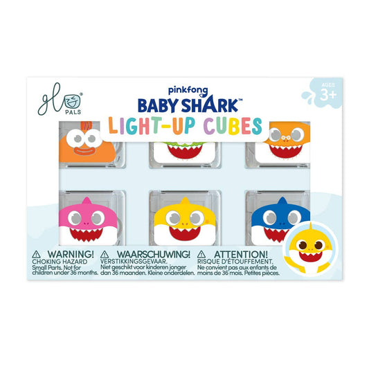 Glo Pals: 6-Pack Baby Shark Gift Set