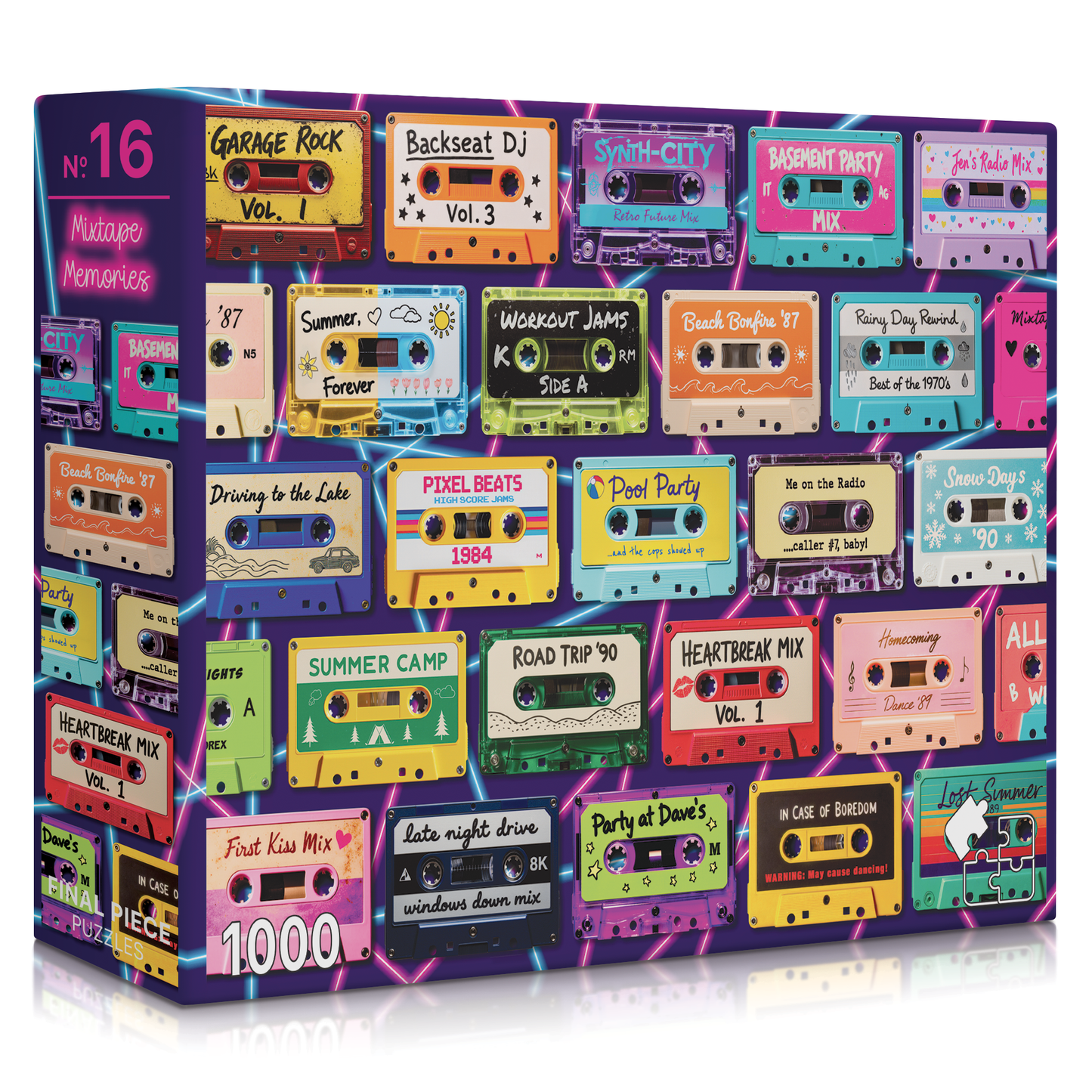 No. 16 - Mixtape Memories