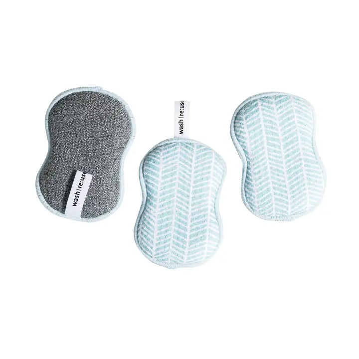 Reusable Sponges (Set of 3)