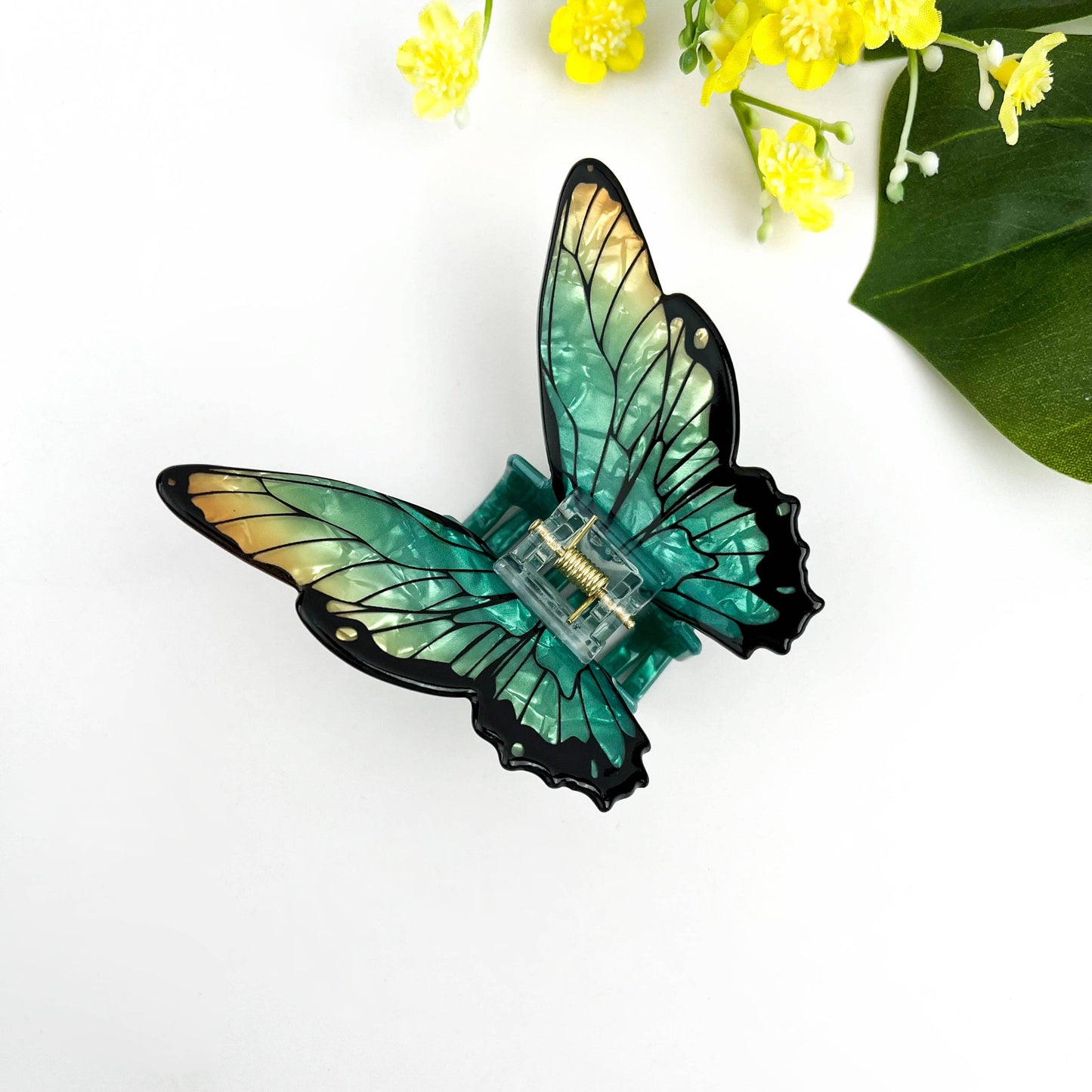 Colorful Butterfly Hair Claw Clip