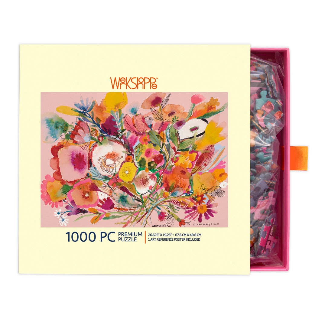 Strawberry Fields 1000 Piece Puzzle