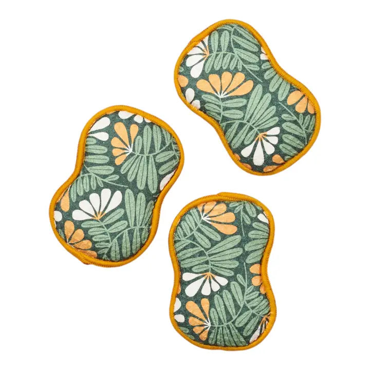 Reusable Sponges (Set of 3)