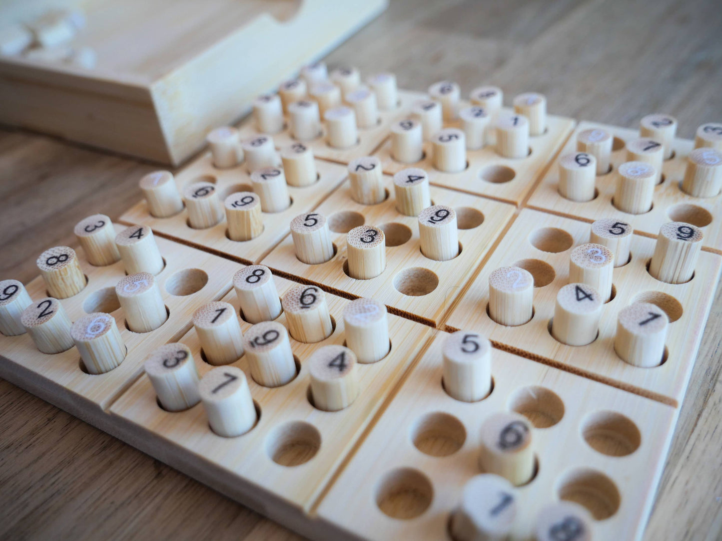 Ecologicals Bamboo Sudoku