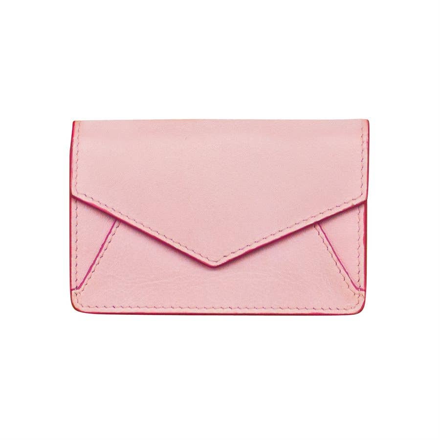 Leather Envelope Business Card Holder