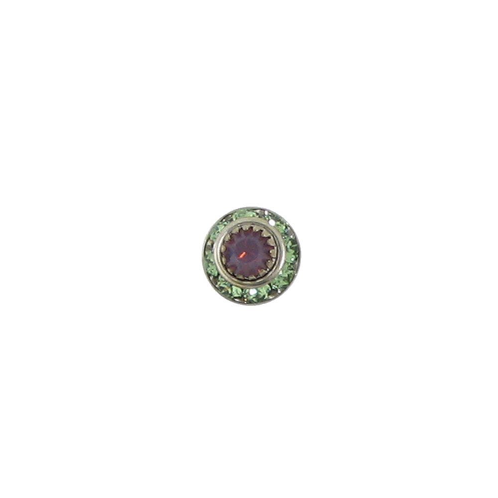 Crystal Disc Post