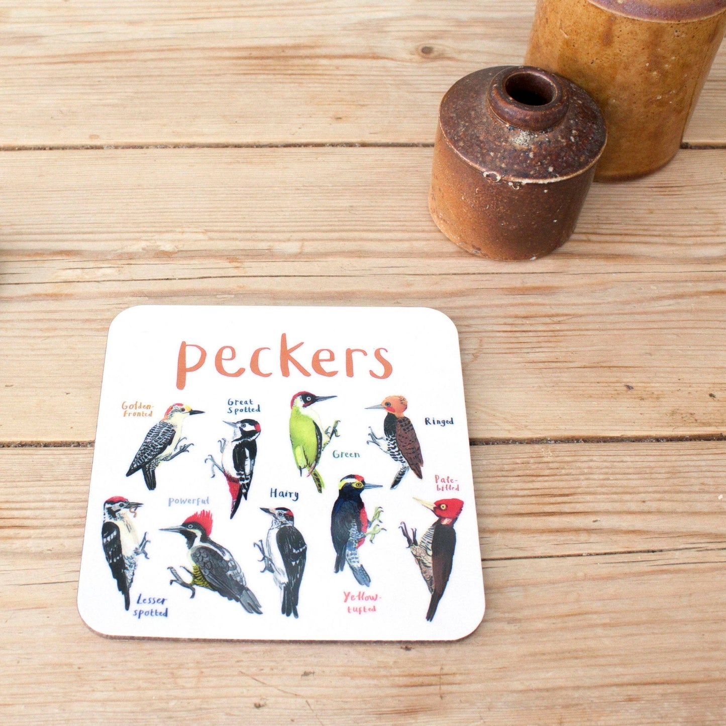 Peckers Bird Coaster
