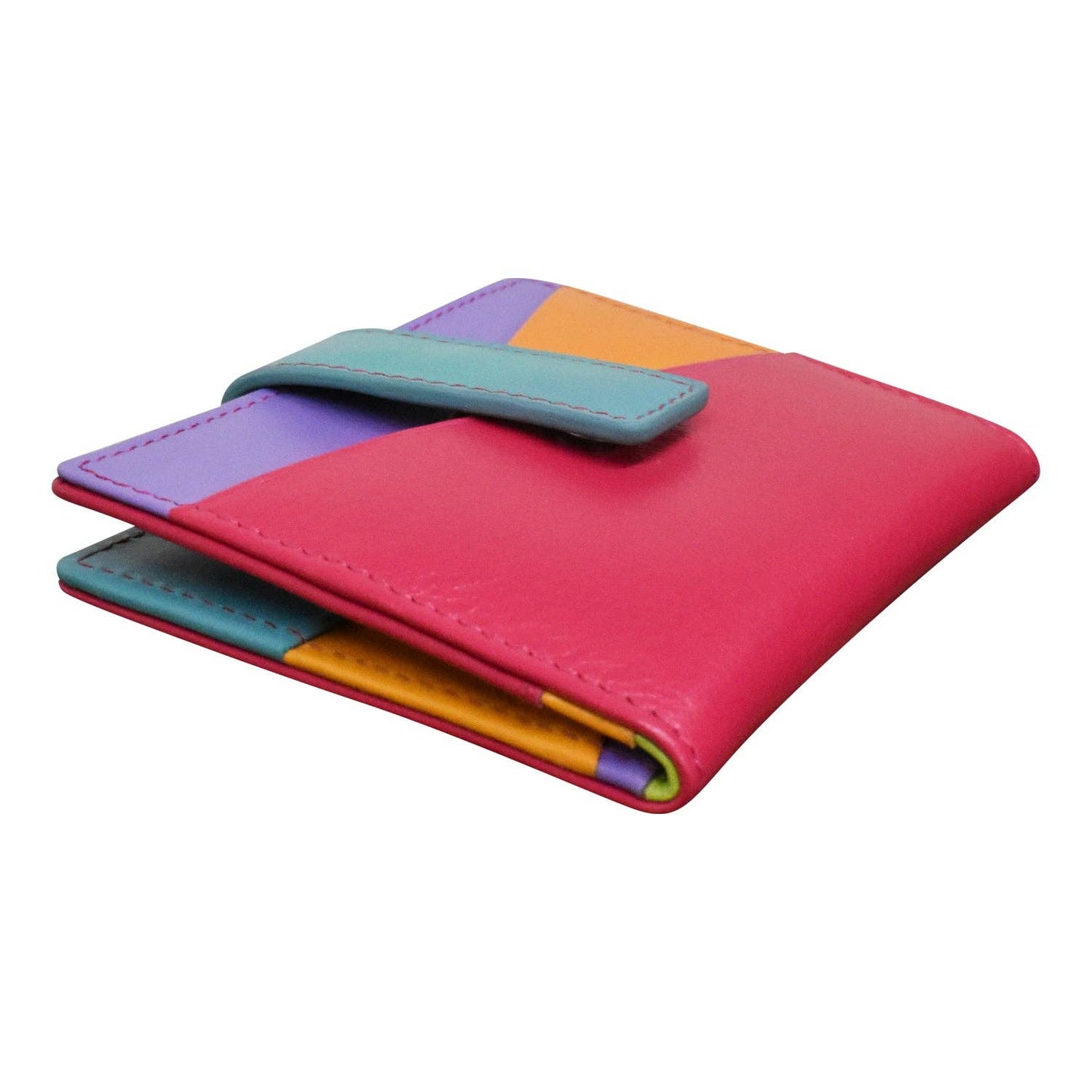 MINI ASYMMETRIC CARD WALLET WITH TAB