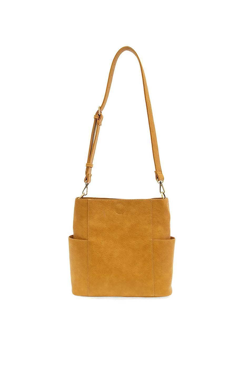 Kayleigh Side Pocket Bucket Bag