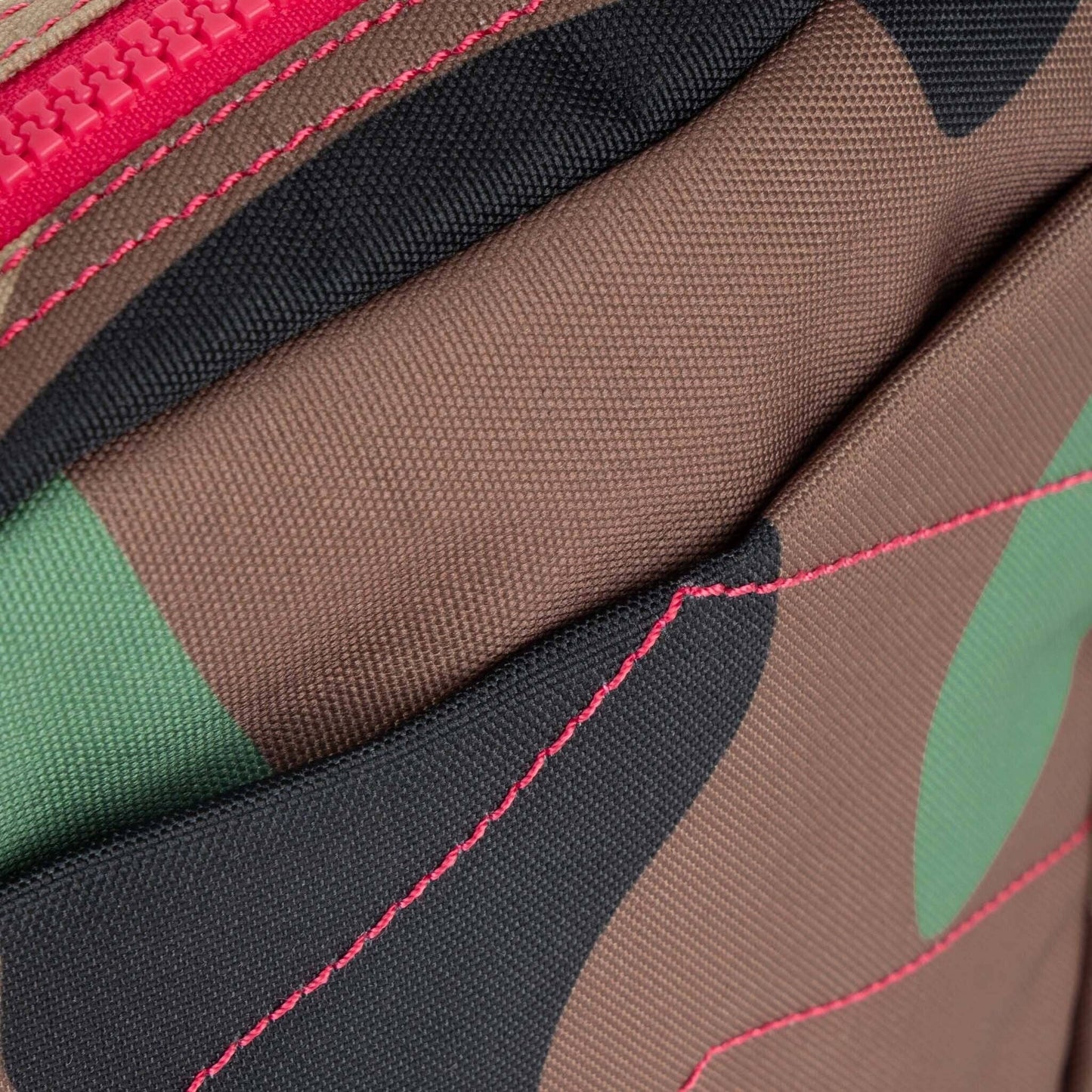 Bond Crossbody Bag in Vintage Camo Canvas