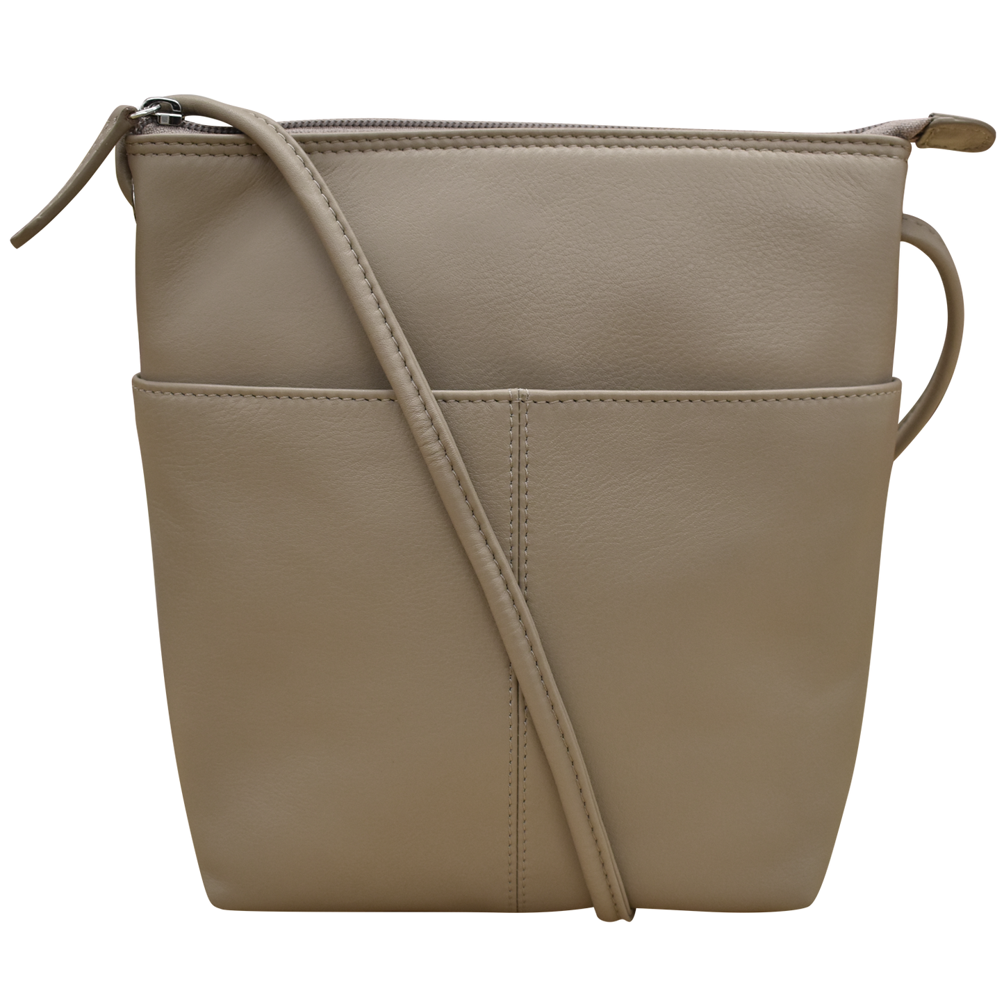 Leather Midi Sac