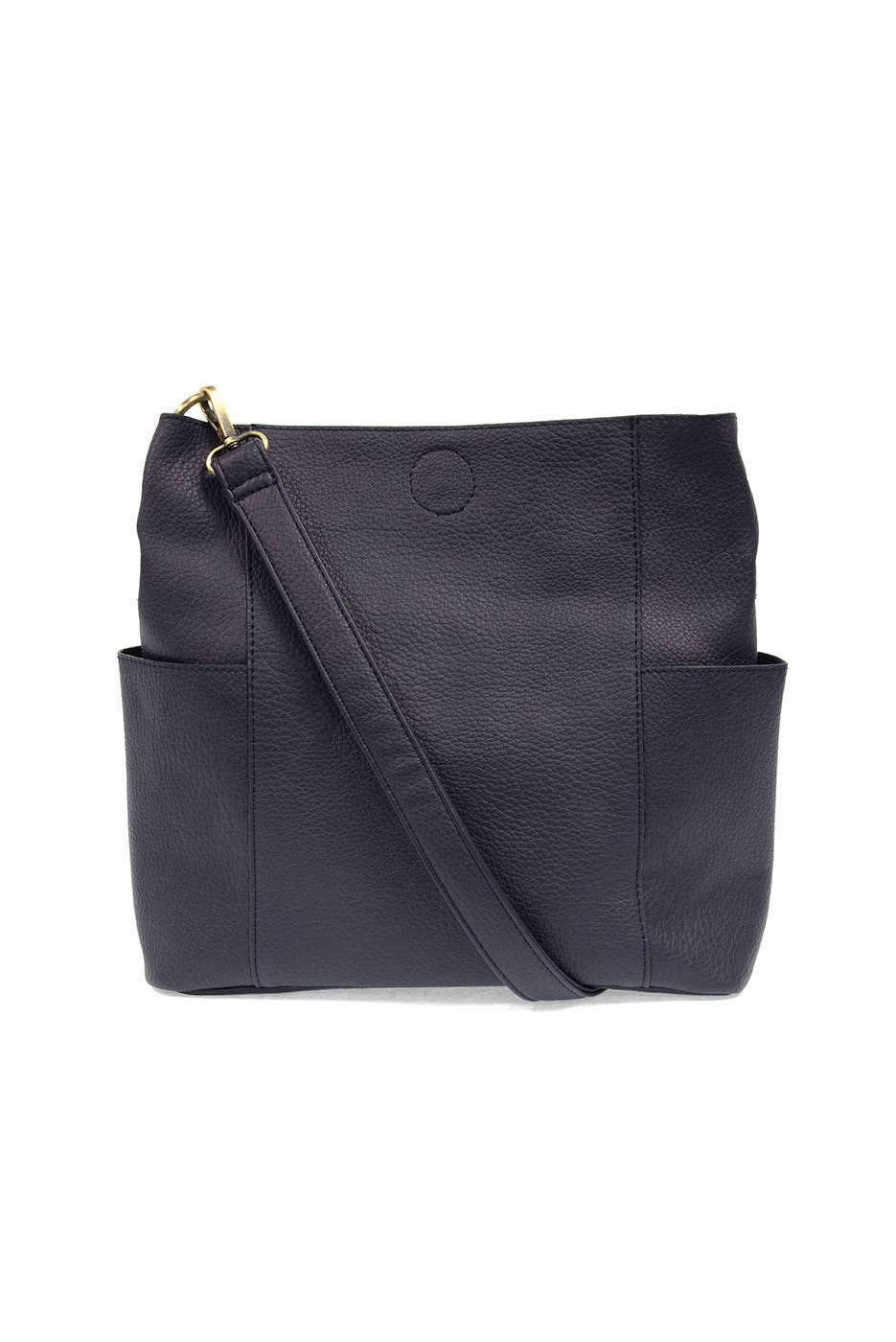 Kayleigh Side Pocket Bucket Bag