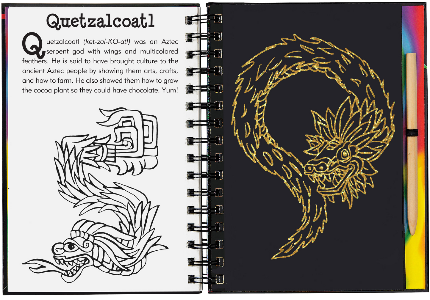 Dragons & Mythical Creatures Scratch and Sketch