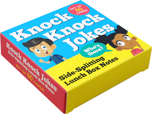 Knock Knock Jokes Lunch Box Notes (Set of 60 Cards)