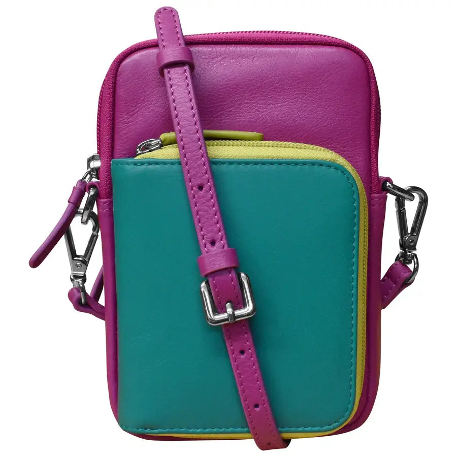 Zip Arround Phone Wallet Crossbody