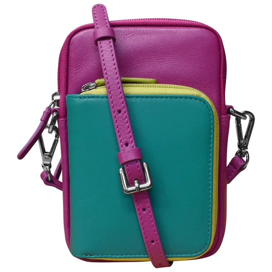 Zip Arround Phone Wallet Crossbody