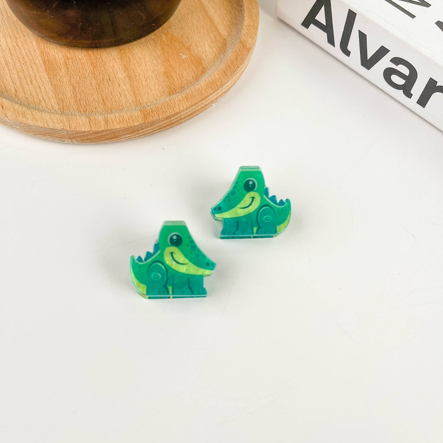 Dinosaur Series Small Claw Clip, Mini Hair Clip