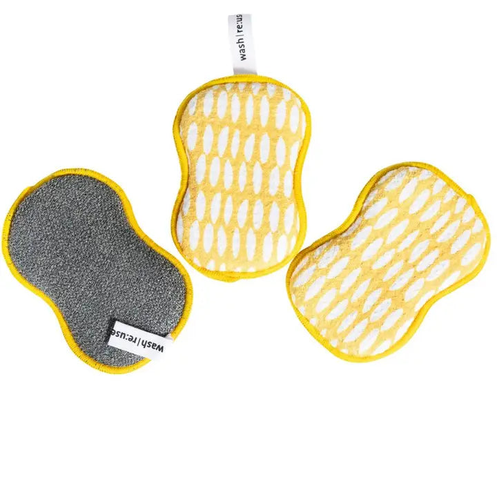 Reusable Sponges (Set of 3)