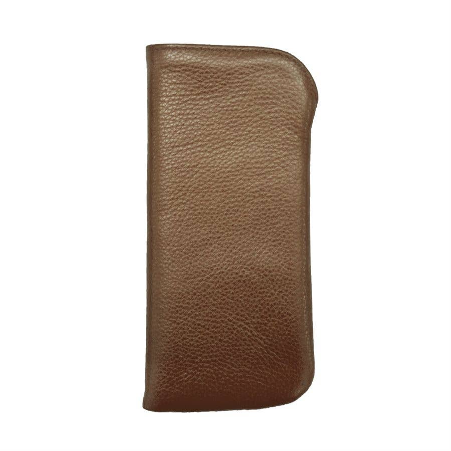 Leather Reading Eyeglass Pouch