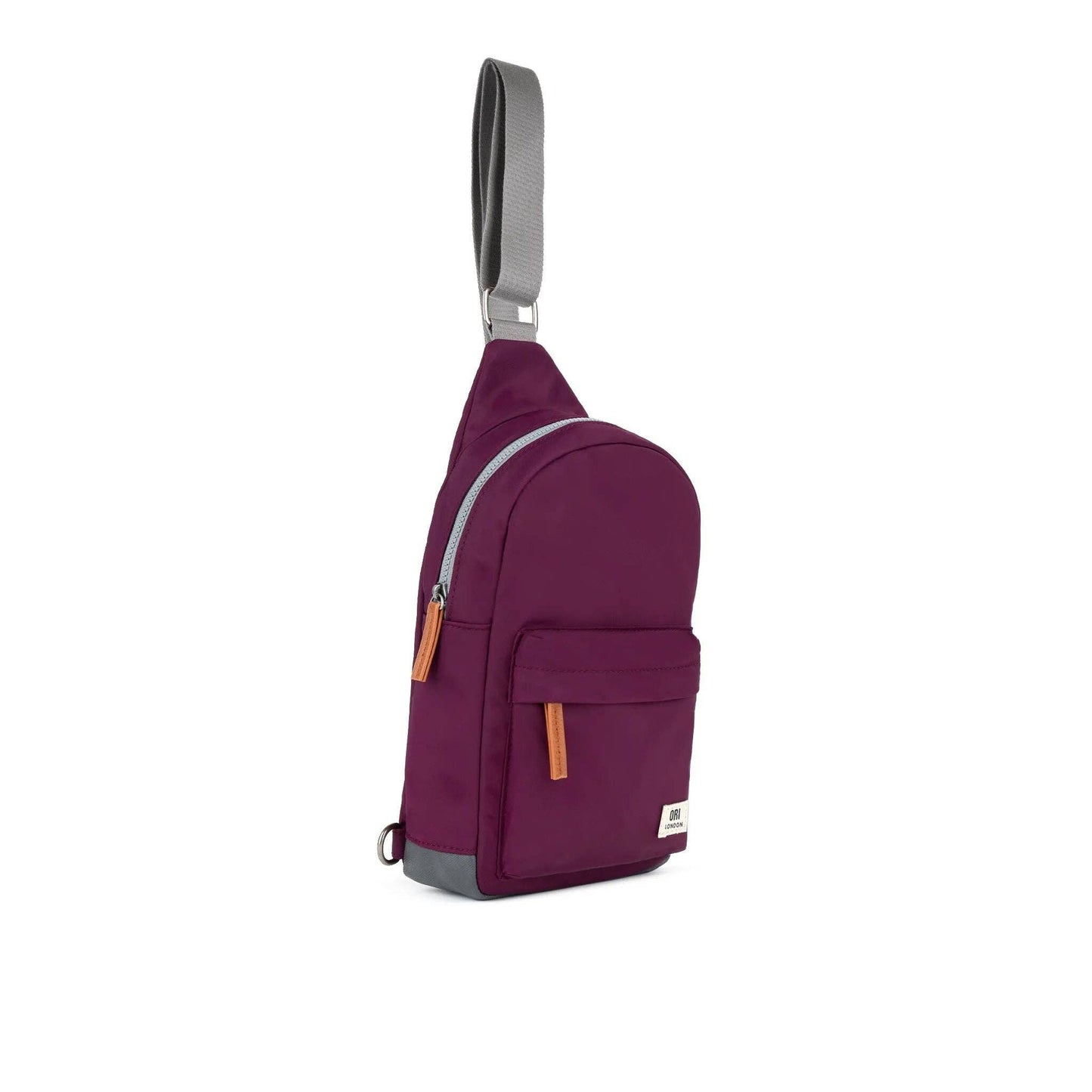 Willesden Sling in Royal Burgundy Nylon