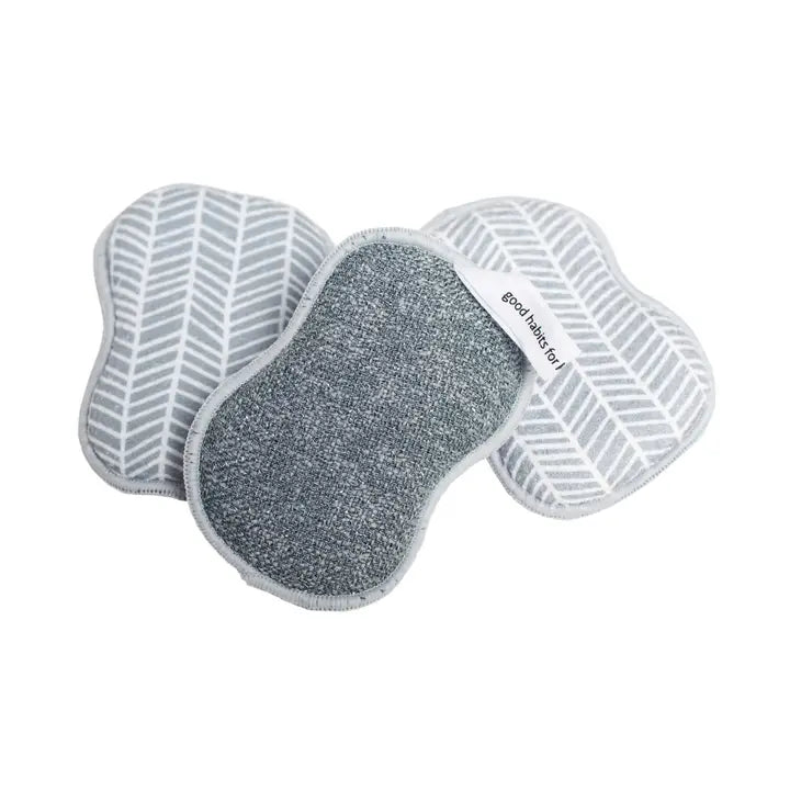 Reusable Sponges (Set of 3)