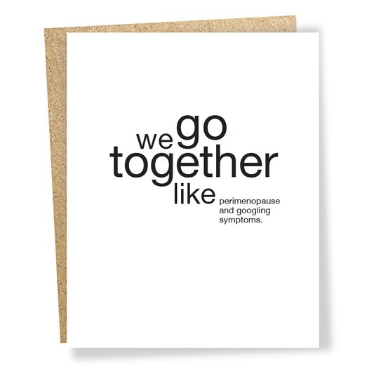 #3307: perimenopause/googling card