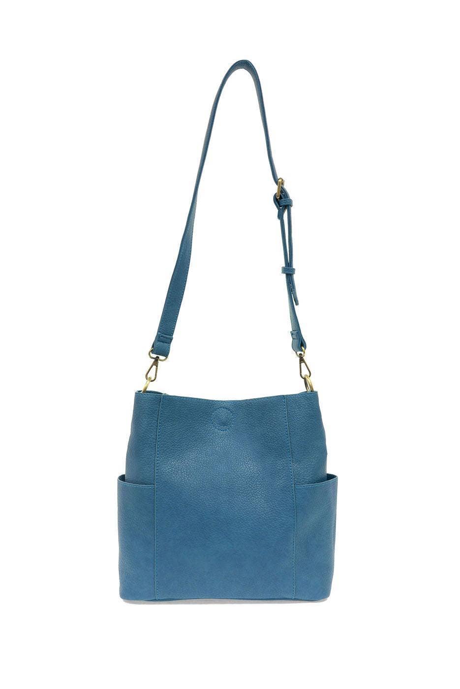 Kayleigh Side Pocket Bucket Bag