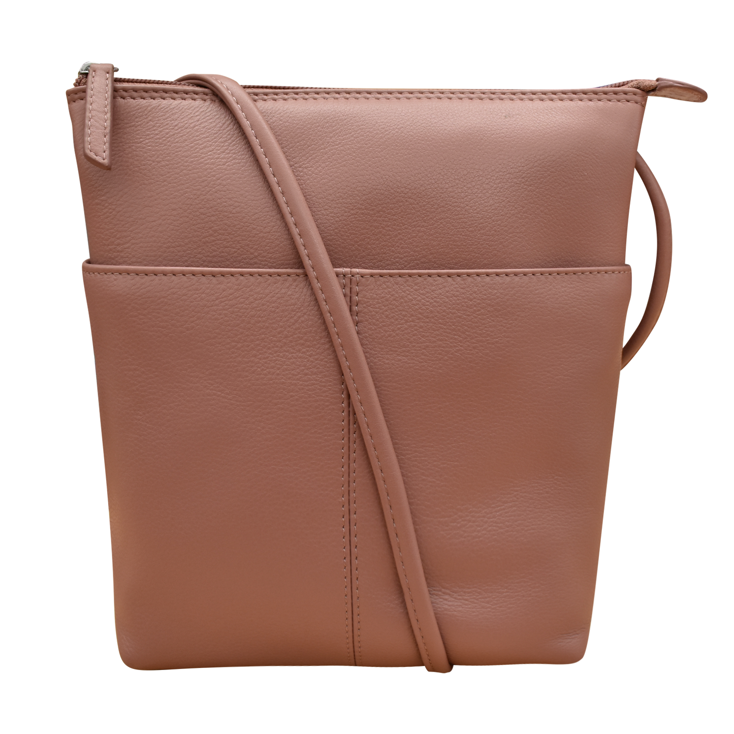 Leather Midi Sac