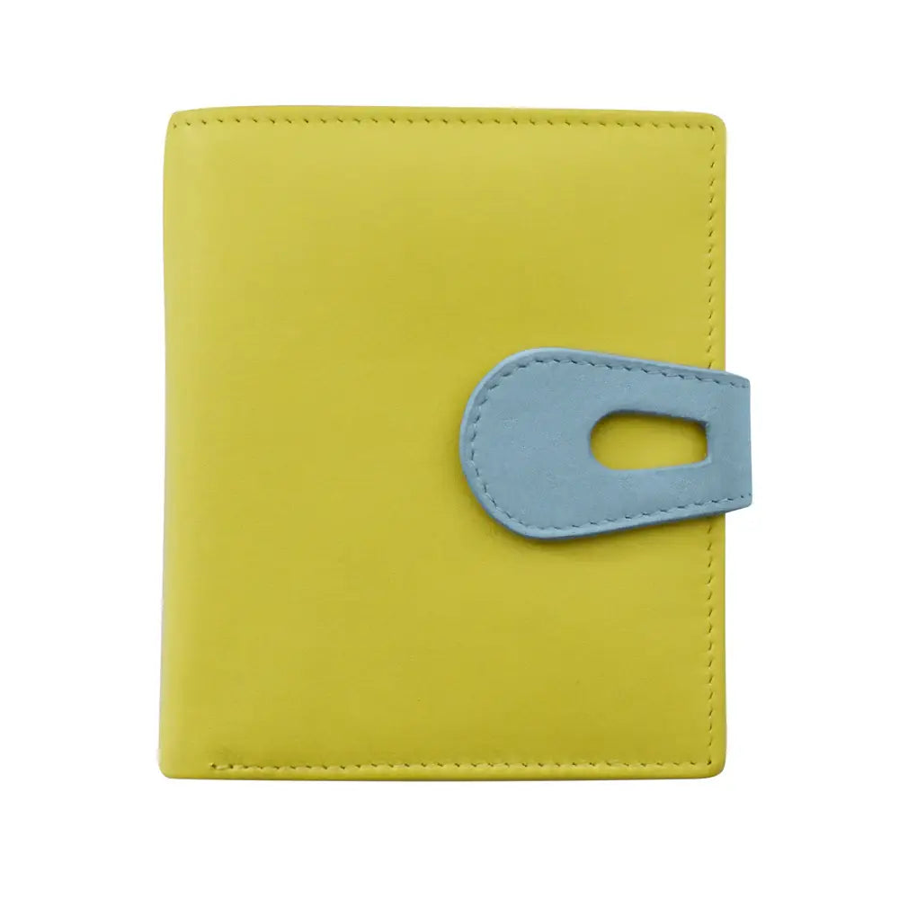 Small Wallet with Cut Out Tab